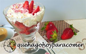 Fresas Con Nata
