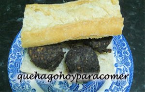 Morcilla De Burgos En Bocadillo
