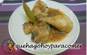 Pollo A La Campurriana
