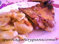 Costillas Asadas Con Miel Y Mostaza
