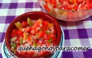 Salsa Vinagreta
