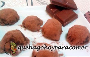 Trufas De Chocolate
