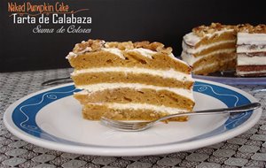 Naked Pumpkin Cake (tarta Desnuda De Calabaza)