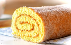 Brazo Gitano Relleno De Mermelada 
