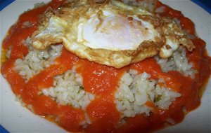 Arroz A Lo Cubano
