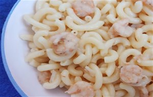 Pasta Con Gambas Al Ajillo