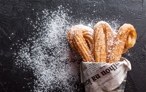 Como Preparar Unos Ricos Churros Caseros