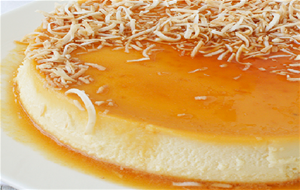 Como Preparar Un Rico Flan De Coco