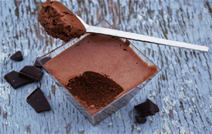 Como Preparar Una Mousse Casera De Chocolate  