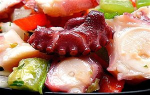 Pulpo A La Vinagreta
