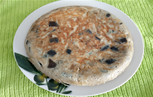 Tortilla De Berenjena Y Cebolla
