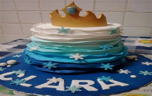 Tarta Princesa Elsa De Frozen
