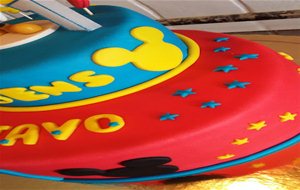 Tarta Mickey
