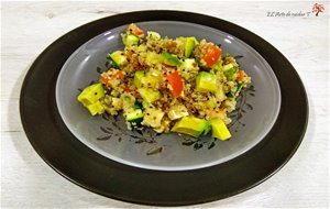 Ensalada De Quinoa Con Aderezo De Canela