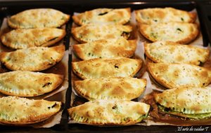 Empanadillas De Espinacas Y Pasas