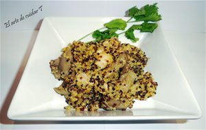 Receta De Quinoa Con Setas