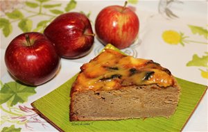 Tarta De Manzana Sin Gluten Y Sin Azúcares Añadidos