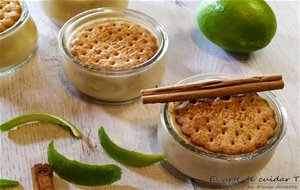 Natillas De Almendra Y Cítricos Sin Gluten Ni Lactosa