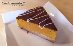 Tarta Especiada De Calabaza Y Zanahoria Sin Gluten Ni Lactosa