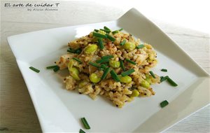 Arroz Y Quinoa Con Edamame Sin Gluten Ni Lactosa