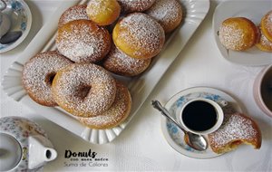 Donuts (con Masa Madre)