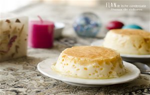 Flan De Leche Condensada