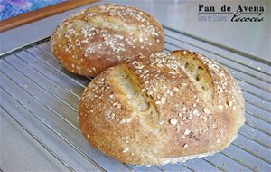 Pan De Avena (con Masa Madre)