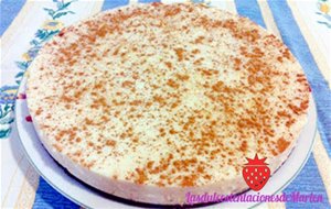 Tarta De Arroz Con Leche
