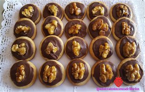 Galletas De Chocolate Y Nueces
