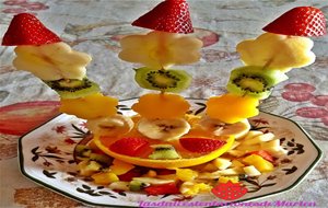 Brochetas De Fruta
