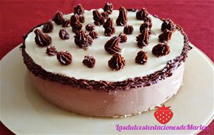 Tarta Mousse De Chocolate
