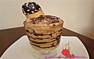 Mousse De Tiramisú
