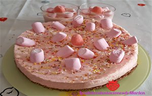 Tarta  De Nubes Y Petit
