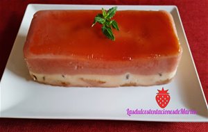 Puding De Fresas
