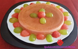 Flan De Sandia Light
