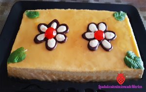 Puding Casero De Magdalenas
