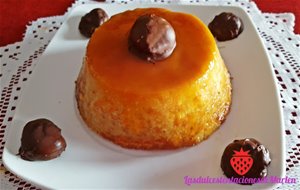 Flan Casero De Castañas
