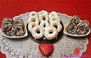 Rosquillas De Aceite De Oliva Y Almendras
