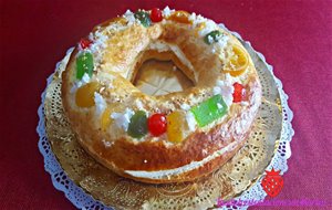 Roscón De Reyes Fácil De Nata
