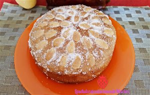 Torta Casera De Aceite Y Almendras
