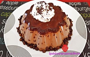 Flan De Chocolate Y Café Al Caramelo
