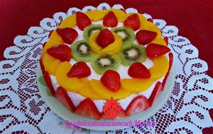 Tarta De Fruta Y Yogur
