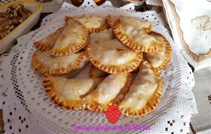 Empanadillas De Manzana, Nueces Y Canela
