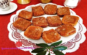 Torrijas De Chocolate Con Leche
