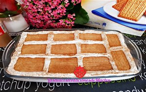 Pastel De Tres Leches Y Galletas
