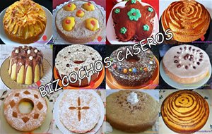 12 Ricos Bizcochos Caseros
