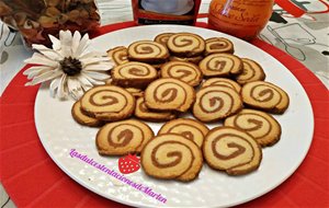 Galletas De Vainilla Y Chocolate
