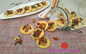 Galletas Con Frutos Secos
