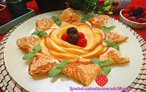 Tarta Estrella De Frutas
