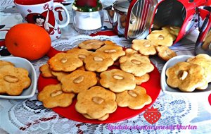 Galletas Caseras De Naranja
